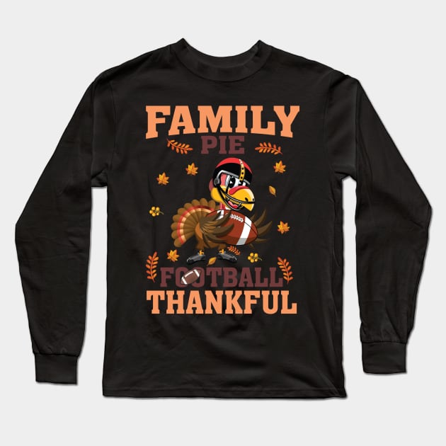 family ple football Long Sleeve T-Shirt by Riyadkhandaker